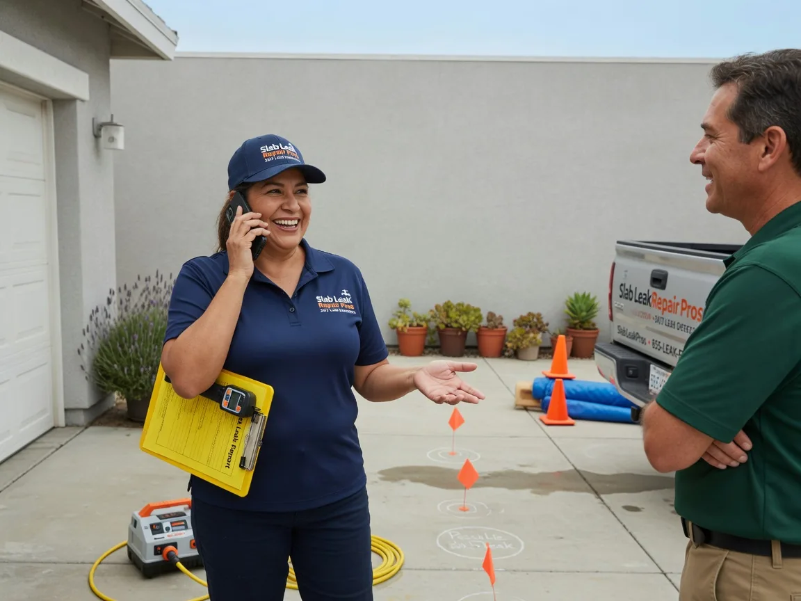 Slab Leak Repair West Milford, NJ FAQs